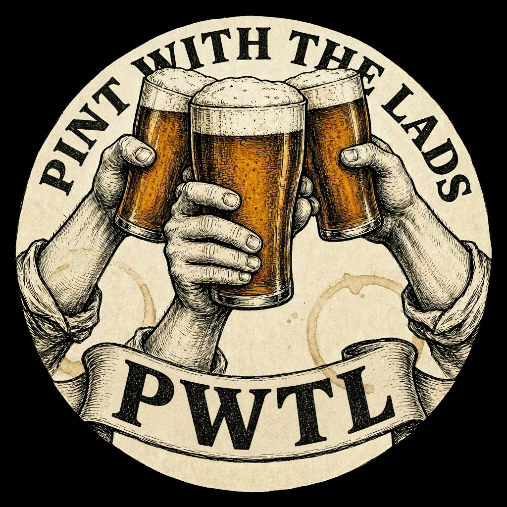 Pint with the Lads logo